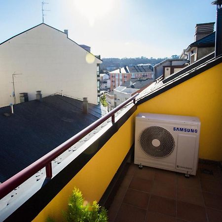 Dpcristal Atico Vistas Al Camino Leilighet Sarria Eksteriør bilde